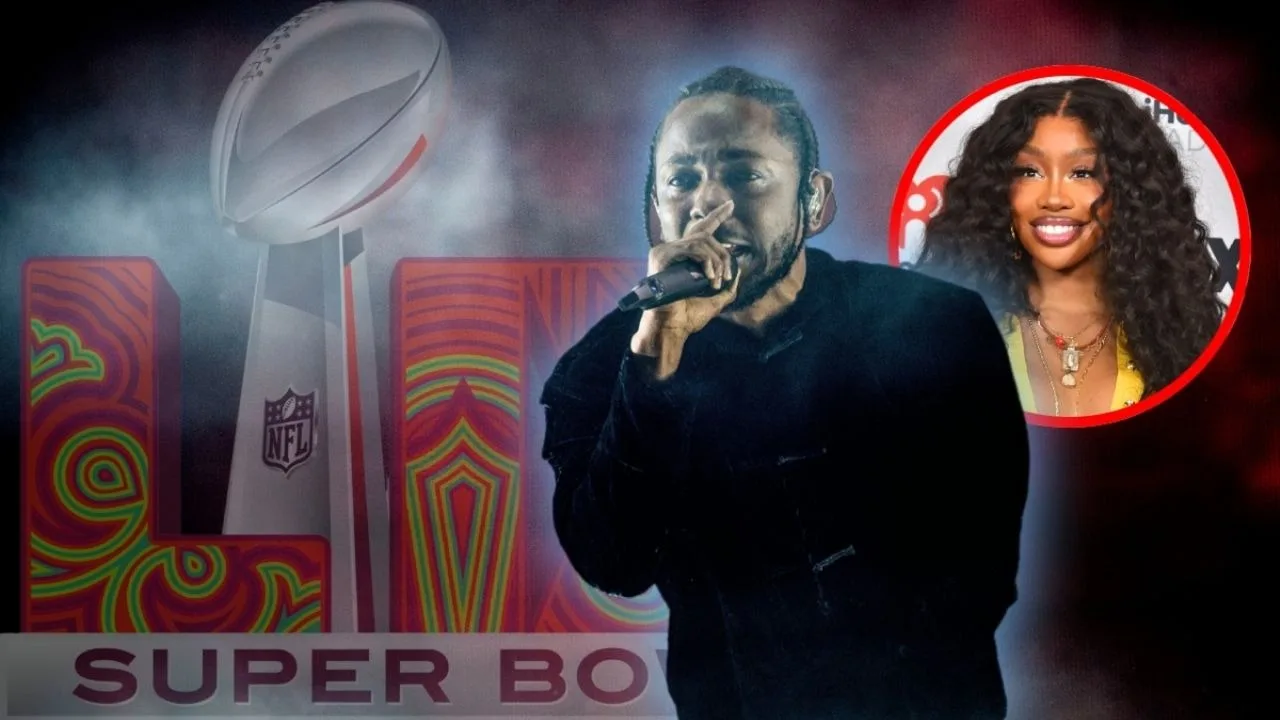 Super Bowl LIX: Kendrick Lamar sorprende al mundo: SZA será su invitada en el Halftime Show