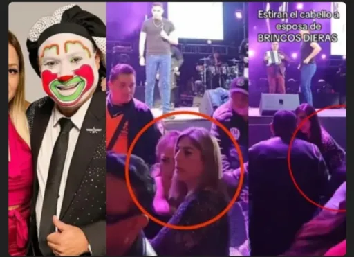 Esposa de Brincos Dieras es brutalmente agredida durante concierto