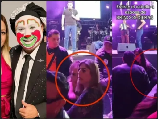 Esposa de Brincos Dieras es brutalmente agredida durante concierto