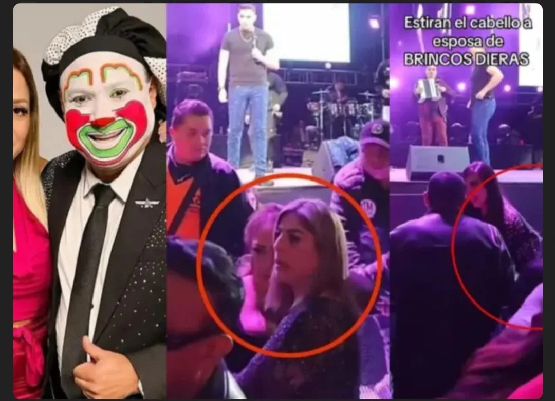 Esposa de Brincos Dieras es brutalmente agredida durante concierto