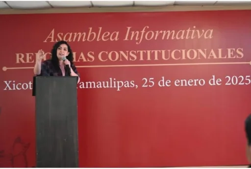 Siempre vamos a estar cerca del pueblo: Olga Sosa en Xicoténcatl
