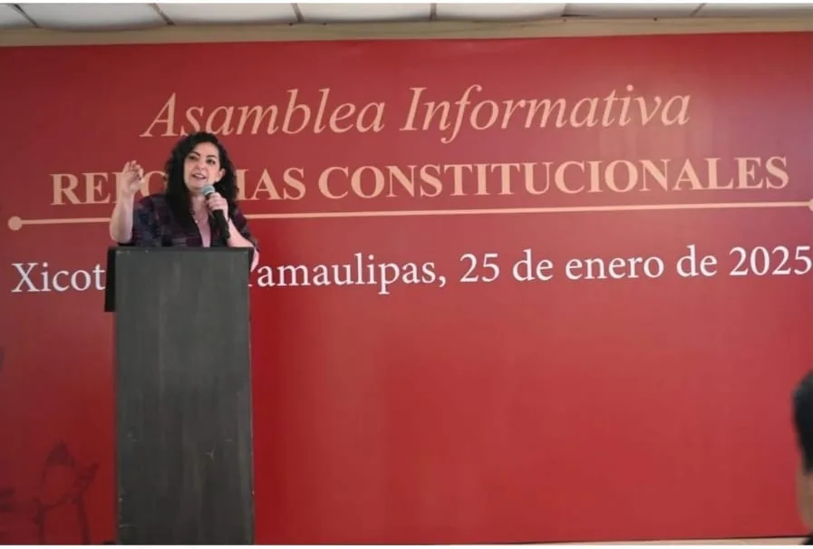 Siempre vamos a estar cerca del pueblo: Olga Sosa en Xicoténcatl