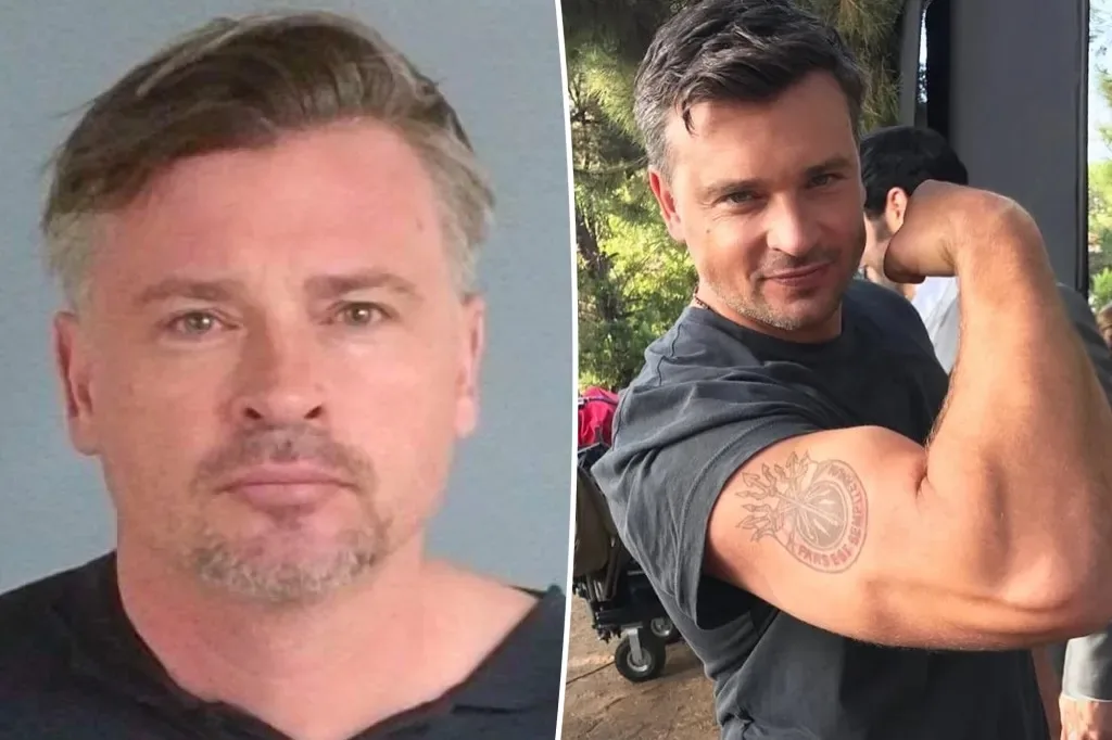 Tom Welling, Estrella de 'Smallville', Es Arrestado por Conducir en Estado de Ebriedad