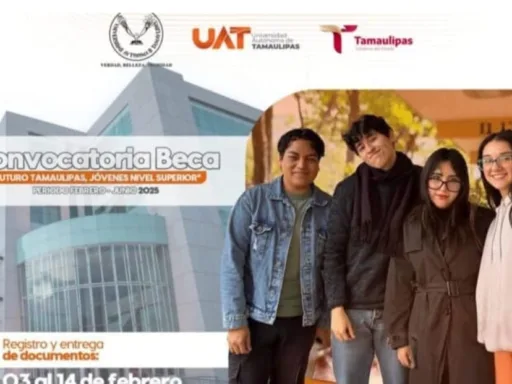 Difunde la UAT Convocatoria Beca Futuro Tamaulipas para Jóvenes de Nivel Superior
