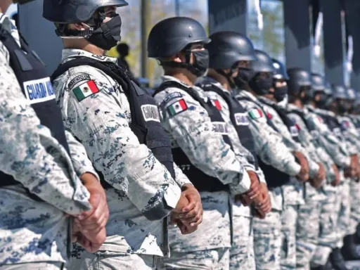 Guardia Nacional Se Desplegará en 5 Puntos Estratégicos de la Frontera de Tamaulipas