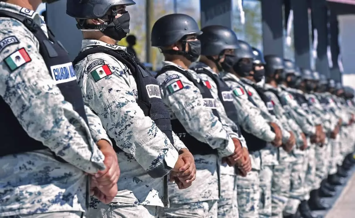 Guardia Nacional Se Desplegará en 5 Puntos Estratégicos de la Frontera de Tamaulipas