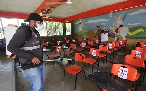 Refuerzan Fumigación en Escuelas de Ciudad Madero para Combatir el Dengue