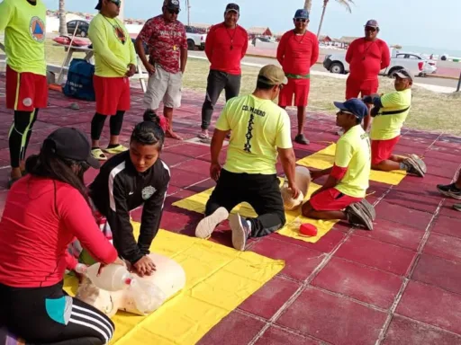 Guardavidas de Ciudad Madero Participarán en Curso de Certificación