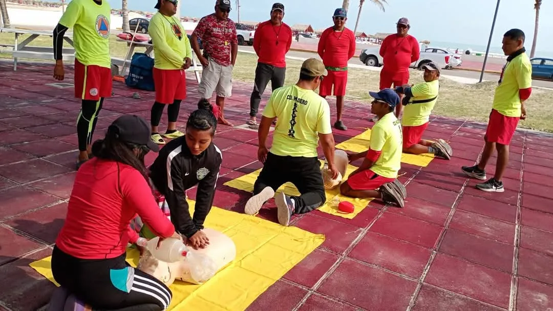 Guardavidas de Ciudad Madero Participarán en Curso de Certificación