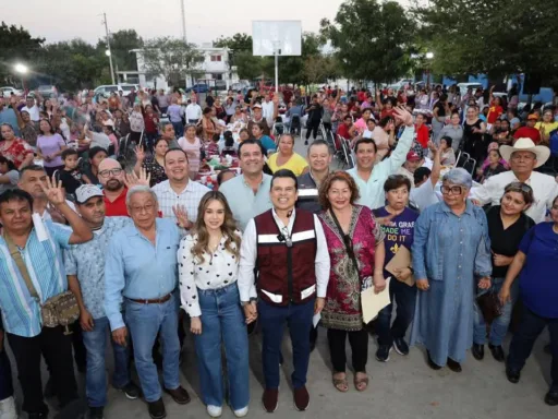 Lalo Gattás Lleva Gobierno Municipal al Ejido Guadalupe Victoria