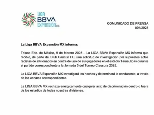Liga de Expansión MX Abre Investigación por Presunto Acto Racista en el Estadio Tamaulipas