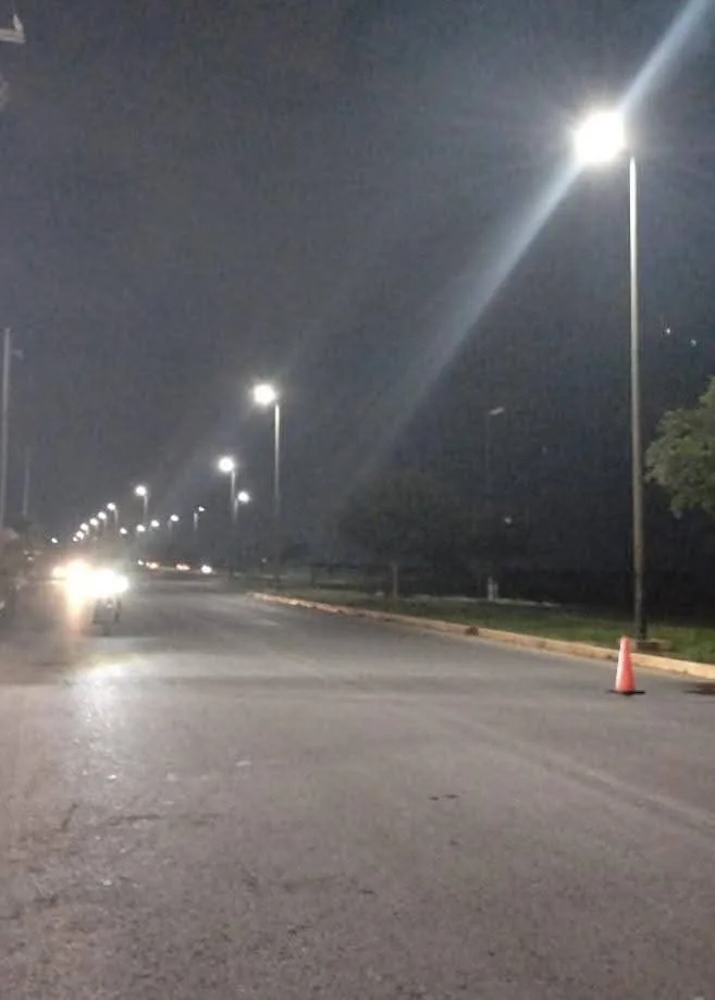 Ciudad Victoria Está Iluminada en un 95%