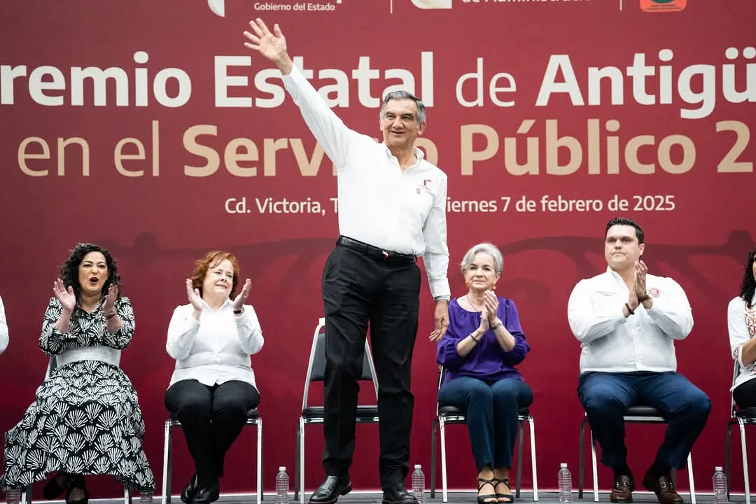Gobernador Américo Villarreal Se Reúne con Comisionados del Observatorio Social Contra la Corrupción en Ciudad Victoria