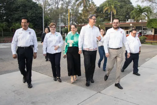 CBTis 103 de Ciudad Madero Inaugura Moderno Taller de Ciberseguridad