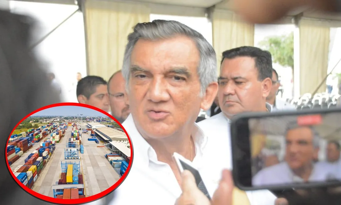 Buscan que el Puerto Seco de Tamaulipas Sea uno de los 100 Desarrollos Industriales de Claudia Sheinbaum