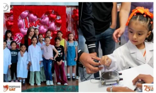 Familia UAT Celebra el Día Internacional de la Mujer y la Niña en la Ciencia