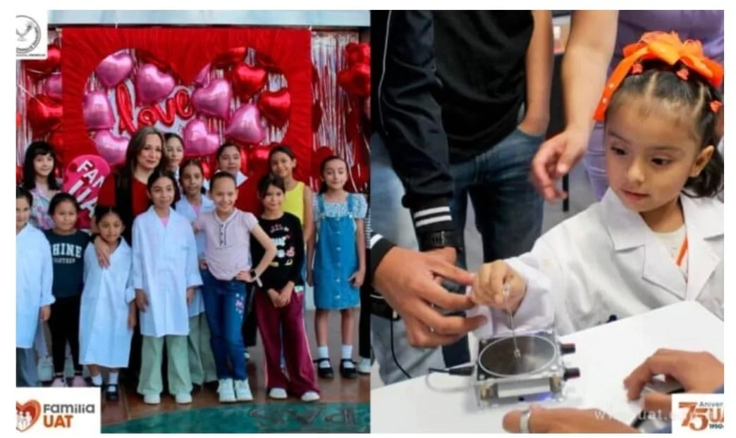 Familia UAT Celebra el Día Internacional de la Mujer y la Niña en la Ciencia