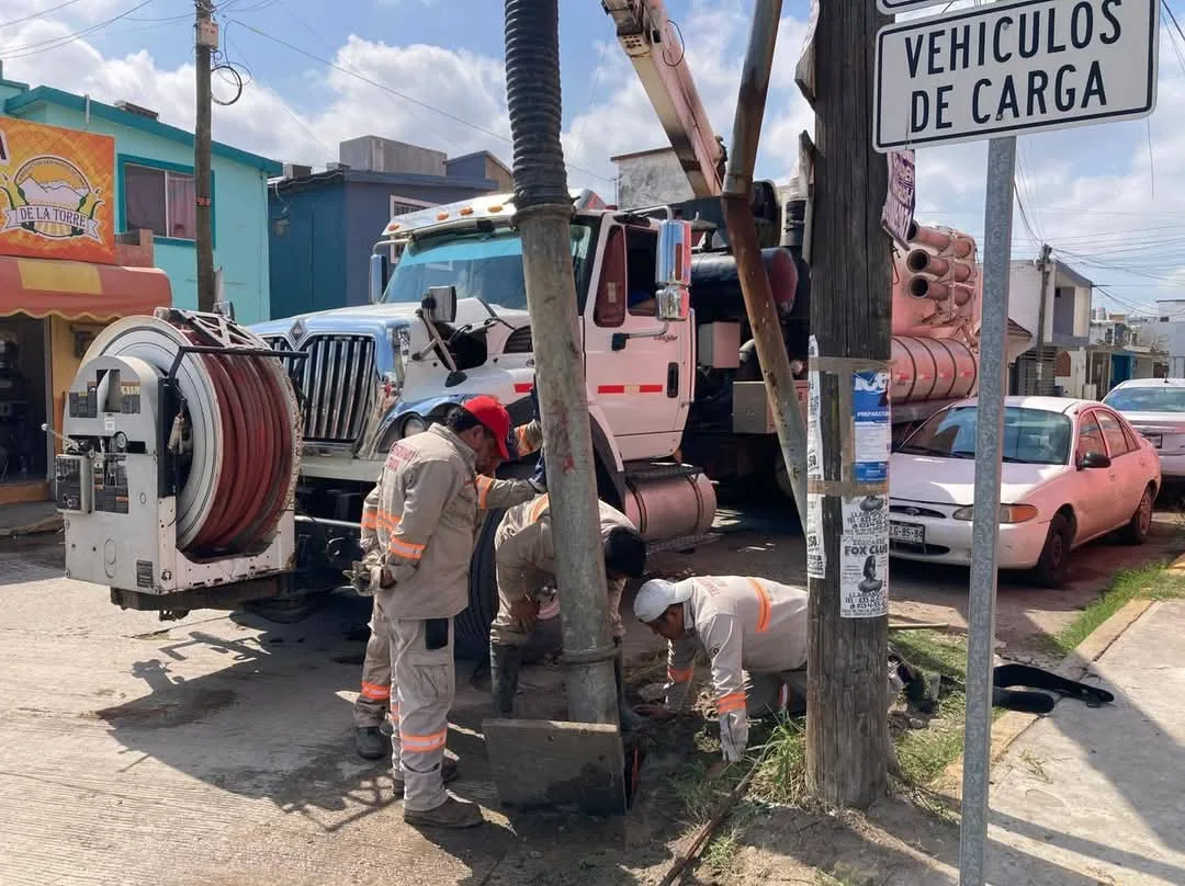 Mejora COMAPA Altamira Suministro de Agua Potable en Colonias y Fraccionamientos