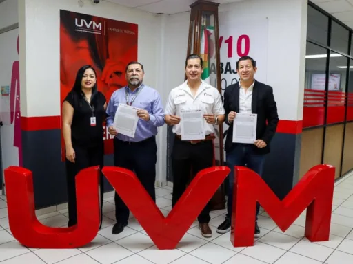 Firman Convenio para Fortalecer la Educación de Atletas Tamaulipecos