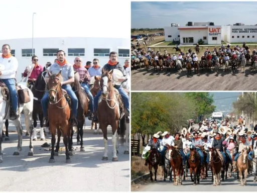 La UAT Fortalece Lazos de Fraternidad con la Cabalgata de la Amistad 2025
