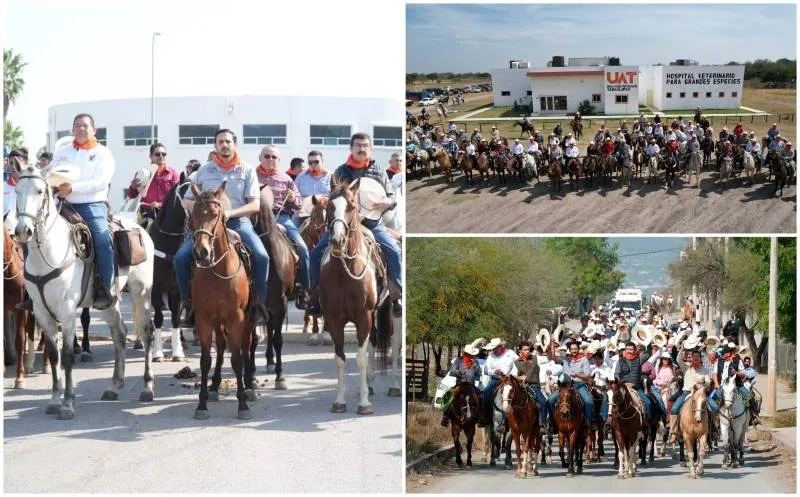 La UAT Fortalece Lazos de Fraternidad con la Cabalgata de la Amistad 2025