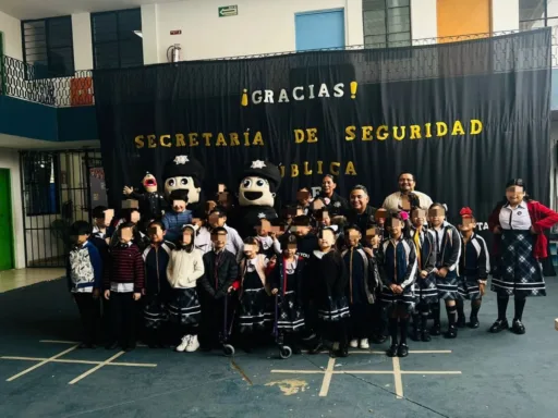 Reconoce el Colegio Constitución Mexicana de Ciudad Madero la Labor de la Guardia Estatal de Género