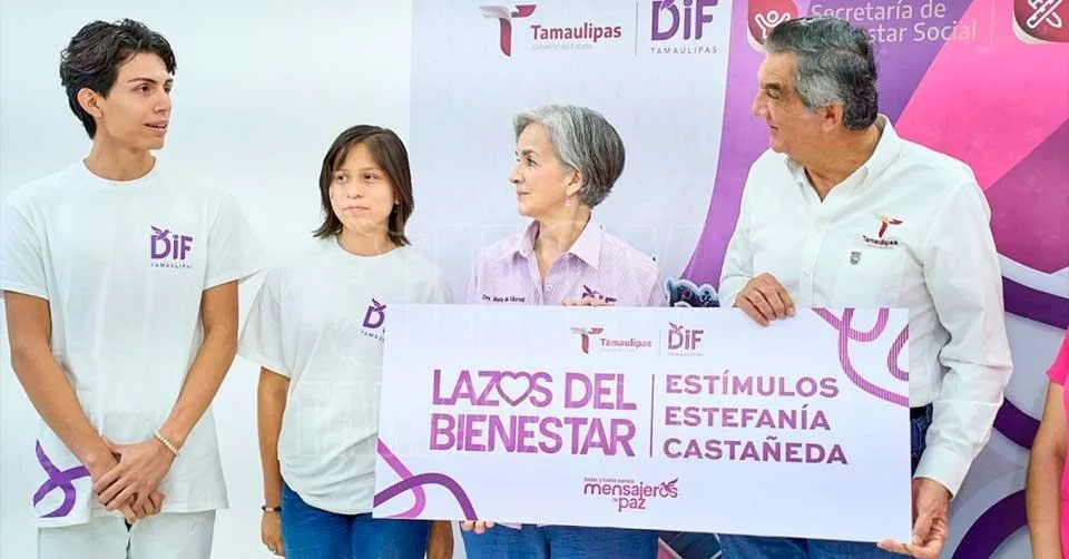 Amplía DIF Tamaulipas la Estrategia Lazos de Bienestar, Beneficiando a Más de 300 Mil Tamaulipecos