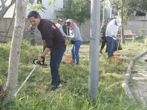 Cultura y Convivencia: Restauran el “Centro de Desarrollo Comunitario Lienzo Charro” en Ciudad Madero