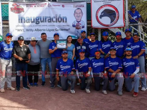 Tampico Se Corona en el Estatal de Sóftbol