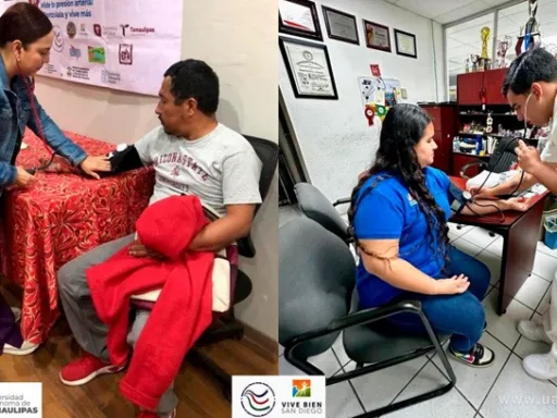 La Universidad Autónoma de Tamaulipas Participa en la Jornada de Salud "Ama Tu Corazón 2025"