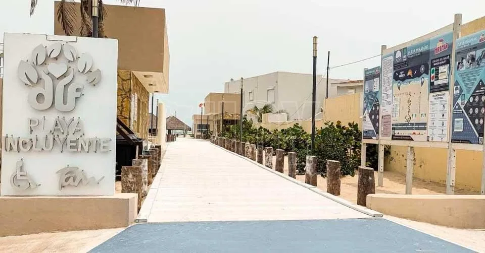 Vandalismo en Pasos Incluyentes de Playa Miramar: Autoridades de Ciudad Madero Tomarán Medidas Legales