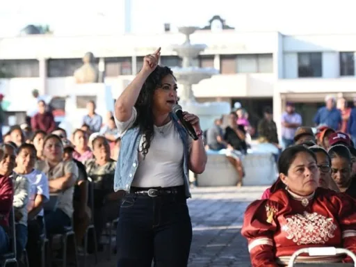 Olga Sosa Asegura en Abasolo que Son Tiempos de Transformación y Tiempos de Mujeres