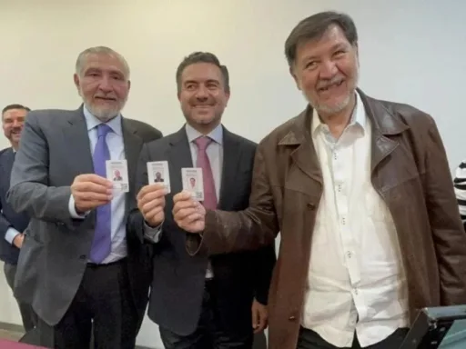 Choque en la 4T: Yunes Márquez se Afilia a Morena; Rocío Nahle Pide No Acreditarlo