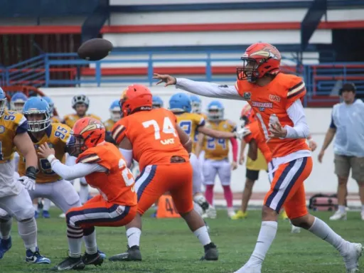 Ajustan Calendario de Liga Mayor en ONEFA
