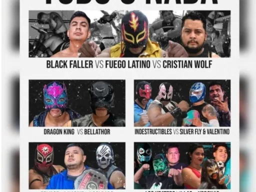 Todo o Nada en la Sulaimán: Gran Función de Lucha Libre