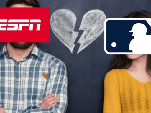 ¡No Más Béisbol de la MLB por ESPN Desde el 2026!