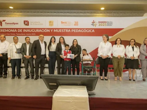 En Tamaulipas, la Educación Inclusiva es el Corazón de la Transformación