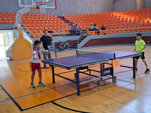 Confirma INDE Selección de Tenis de Mesa para Etapa Macroregional de los Juegos CONADE 2025