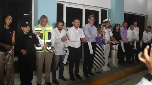 Inauguran el Centro de Control y Comando en Playa Miramar, Ciudad Madero: Estará Abierto 24/7