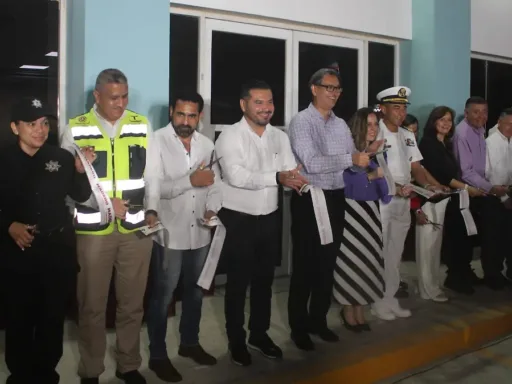 Inauguran el Centro de Control y Comando en Playa Miramar, Ciudad Madero: Estará Abierto 24/7