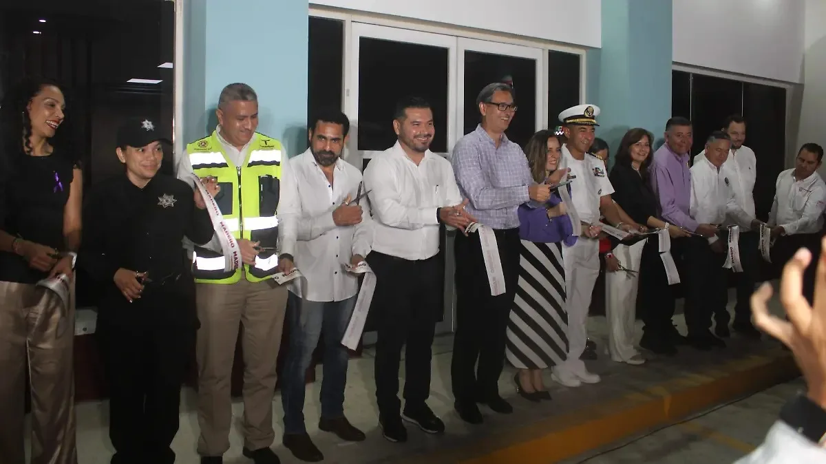 Inauguran el Centro de Control y Comando en Playa Miramar, Ciudad Madero: Estará Abierto 24/7