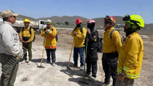 Controlan en un 90% el Incendio en Tula