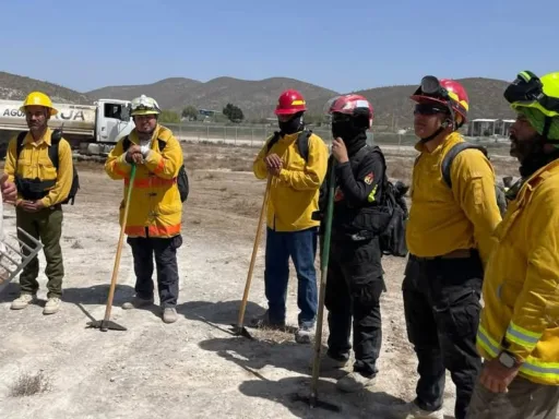 Controlan en un 90% el Incendio en Tula