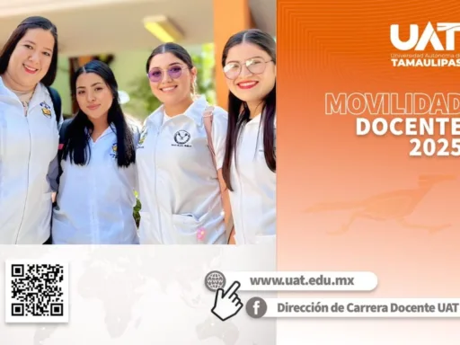 Abre la UAT Convocatoria de Movilidad para Sus Docentes