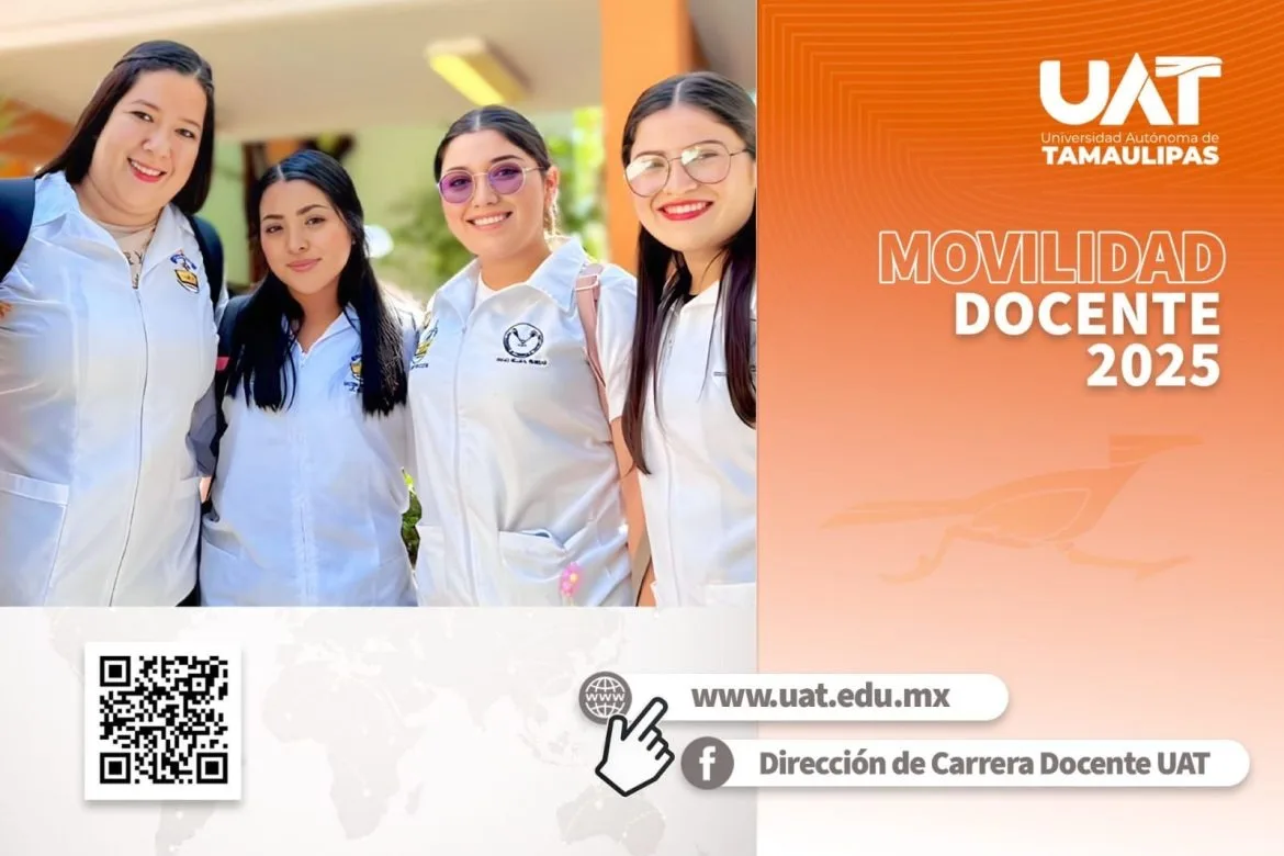 Abre la UAT Convocatoria de Movilidad para Sus Docentes