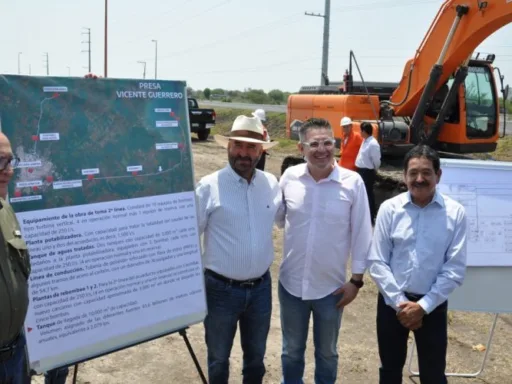Los Aranceles NO Impactarán en el Costo de la Segunda Línea del Acueducto en Tamaulipas