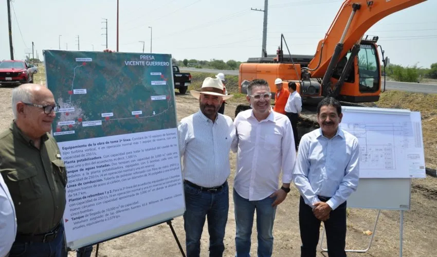Los Aranceles NO Impactarán en el Costo de la Segunda Línea del Acueducto en Tamaulipas