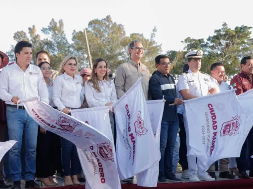 Arranca en Madero la primera obra de inversión pública 2025: Erasmo González Robledo