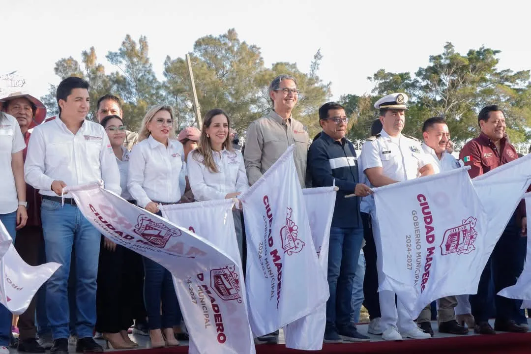 Arranca en Madero la primera obra de inversión pública 2025: Erasmo González Robledo