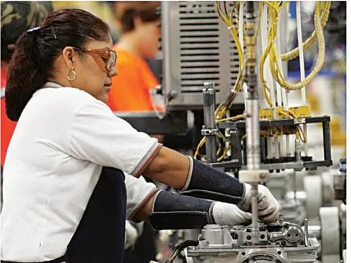 Informa INEGI sobre una disminución de la actividad industrial en Tamaulipas